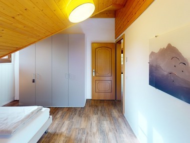 Chambre à coucher - Maison de vacances Reka Rougemont