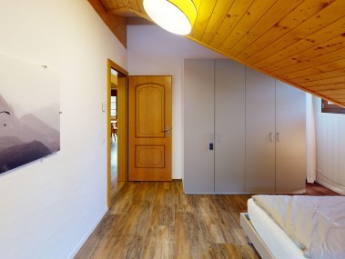 Chambre à coucher - Maison de vacances Reka Rougemont