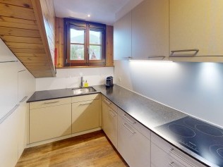 Küche - Reka-Ferienanlage Rougemont