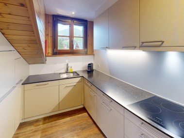 Cuisine - Maison de vacances Reka Rougemont