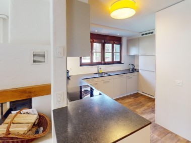 Küche - Reka-Ferienhaus Rougemont