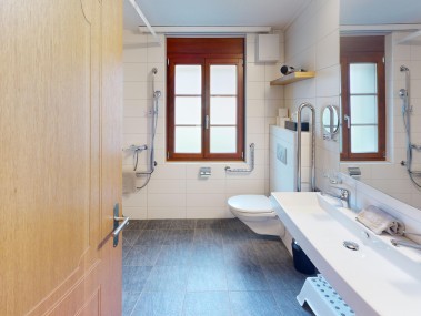 Badezimmer - Reka-Ferienanlage Rougemont