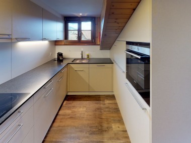 Cuisine - Maison de vacances Reka Rougemont