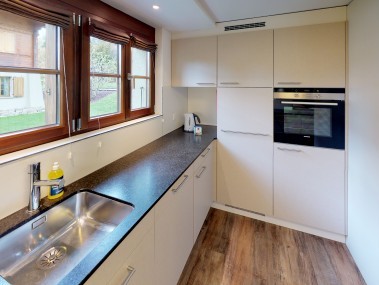 Küche - Reka-Ferienhaus Rougemont