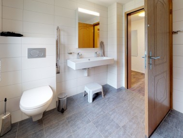 Badezimmer - Reka-Ferienanlage Rougemont