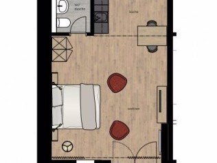 Pianta appartamento tipo A