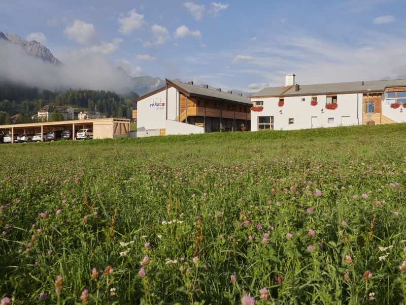 Vista esterna - Casa di vacanza Reka Scuol