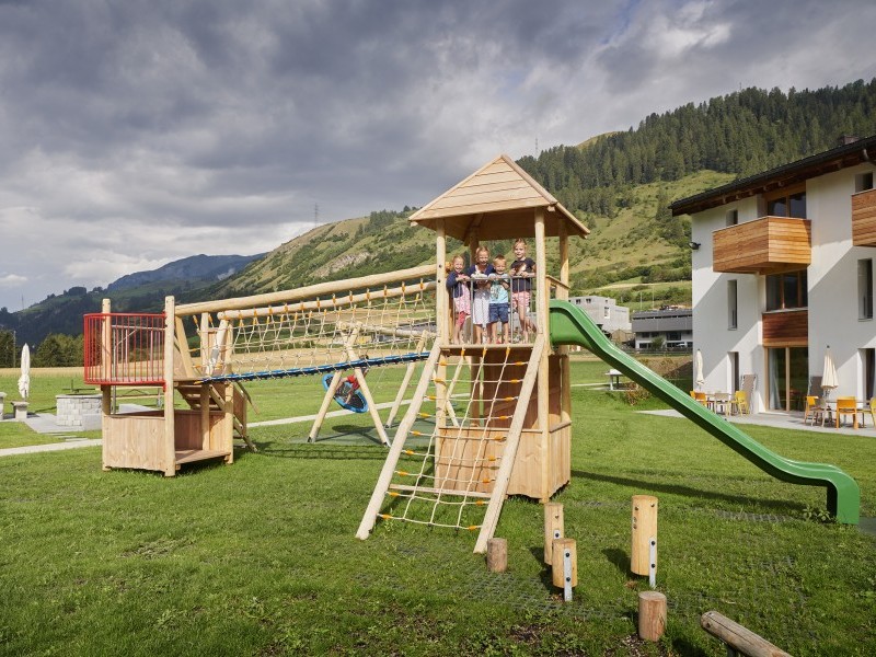 Vista esterna - Casa di vacanza Reka Scuol