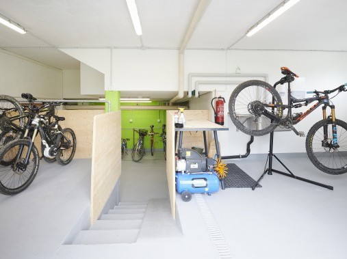 Aussenansicht - Reka-Ferienanlage Scuol