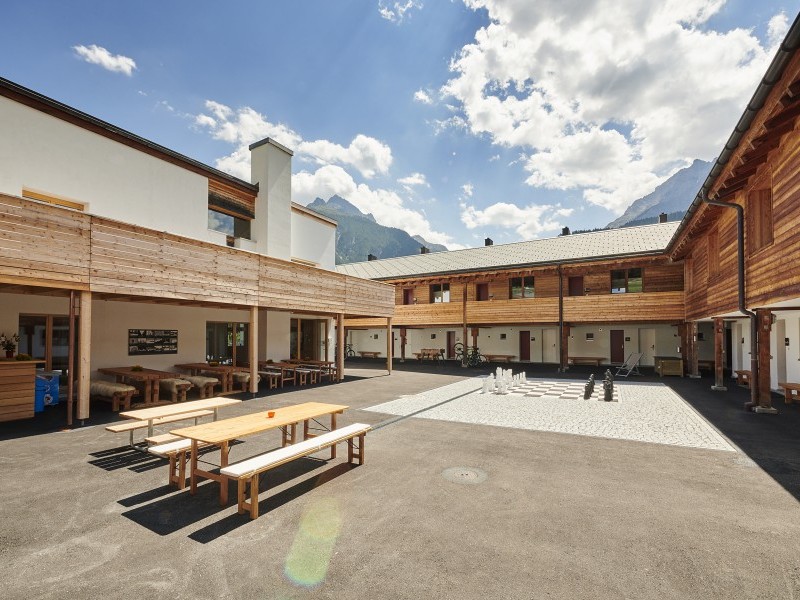 Vista esterna - Casa di vacanza Reka Scuol