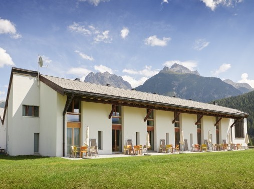 Aussenansicht - Reka-Ferienanlage Scuol