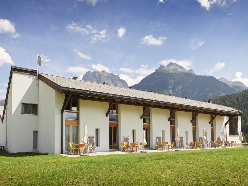 Vista esterna - Casa di vacanza Reka Scuol