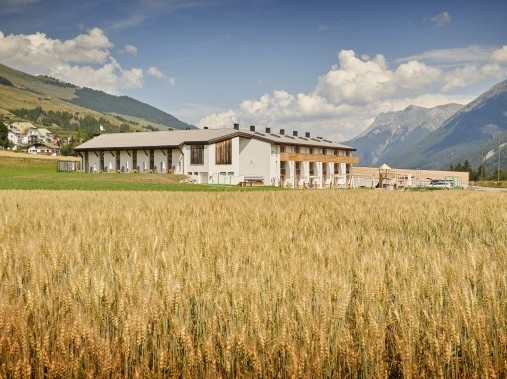 Aussenansicht - Reka-Ferienanlage Scuol