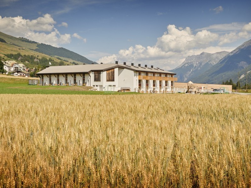 Vista esterna - Casa di vacanza Reka Scuol