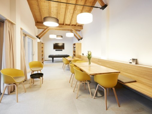 Innenansicht - Reka-Ferienanlage Scuol