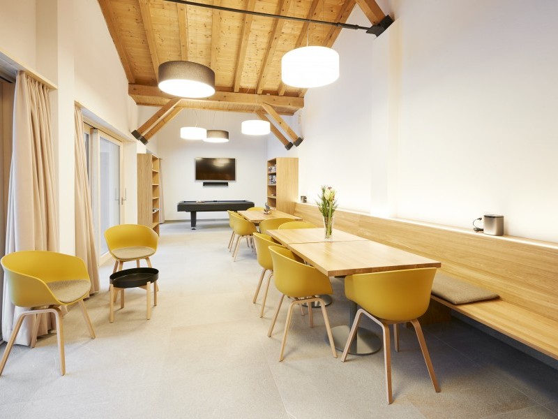 Vista interna - Casa di vacanza Reka Scuol