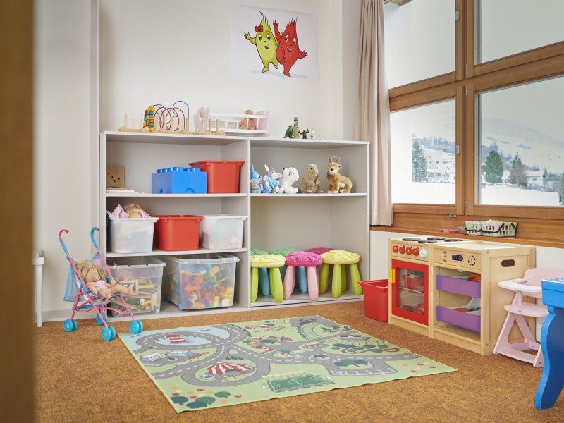 Sala giochi - Casa di vacanza Reka Scuol