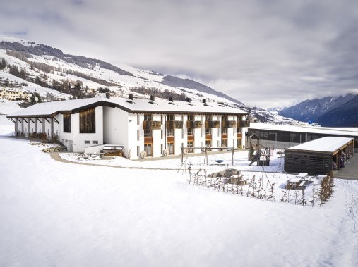 Aussenansicht - Reka-Ferienanlage Scuol