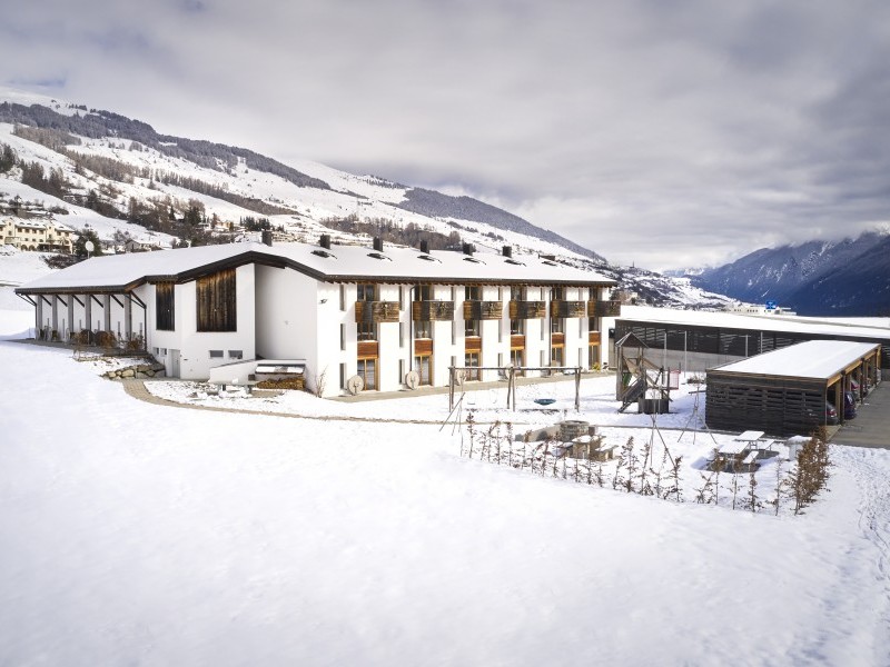 Vista esterna - Casa di vacanza Reka Scuol