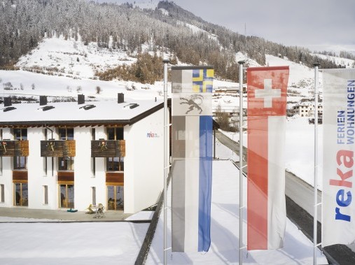 Aussenansicht - Reka-Ferienanlage Scuol