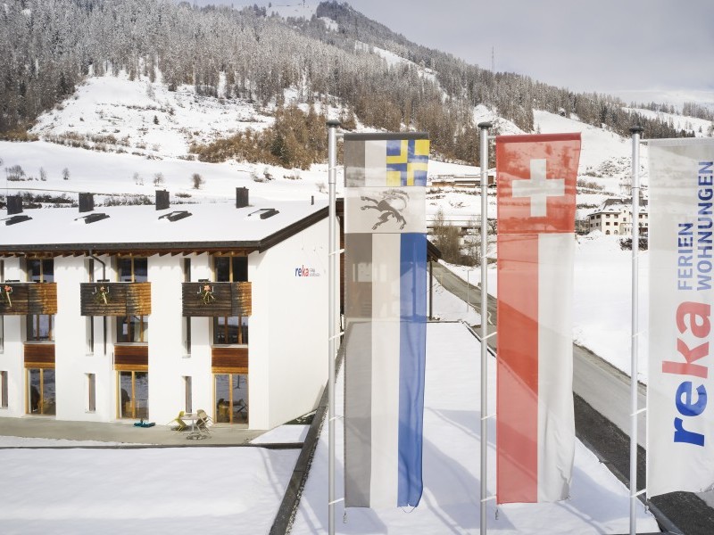 Vista esterna - Casa di vacanza Reka Scuol
