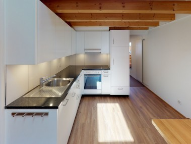 Cucina - Casa di vacanza Reka Scuol