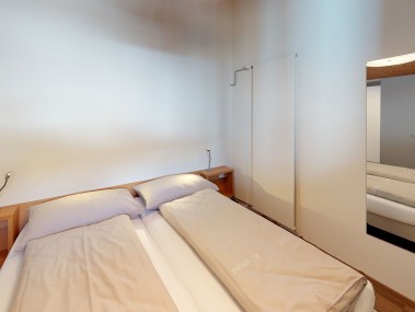 Camera da letto - Casa di vacanza Reka Scuol