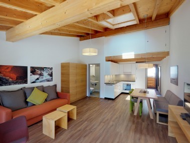 Soggiorno - Casa di vacanza Reka Scuol