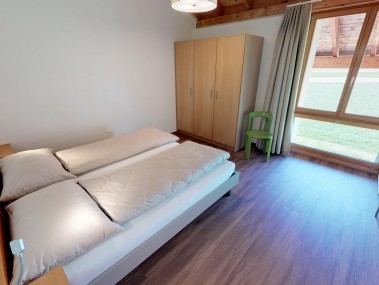 Camera da letto - Casa di vacanza Reka Scuol