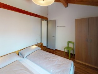 Camera da letto - Casa di vacanza Reka Scuol