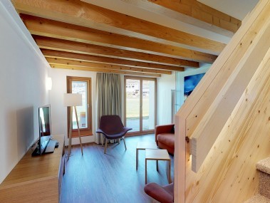 Soggiorno - Casa di vacanza Reka Scuol