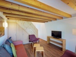 Soggiorno - Casa di vacanza Reka Scuol