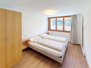 Camera da letto - Casa di vacanza Reka Scuol