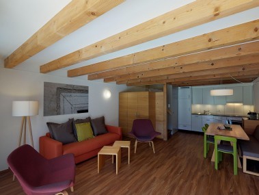 Soggiorno - Casa di vacanza Reka Scuol