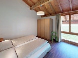 Camera da letto - Casa di vacanza Reka Scuol