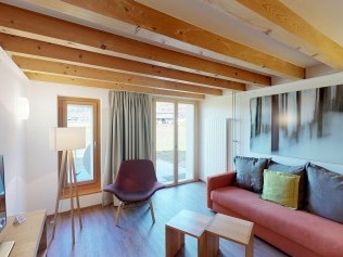 Soggiorno - Casa di vacanza Reka Scuol