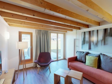 Soggiorno - Casa di vacanza Reka Scuol