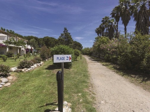 Spiaggia vicina all'appartamento di vacanze - Résidence Acqua Bella Odalys