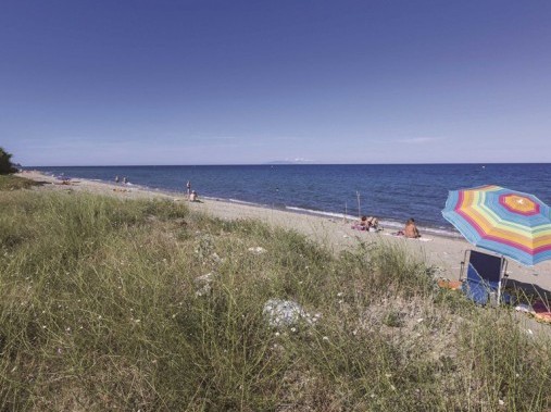 Spiaggia vicina all'appartamento di vacanze - Résidence Acqua Bella Odalys