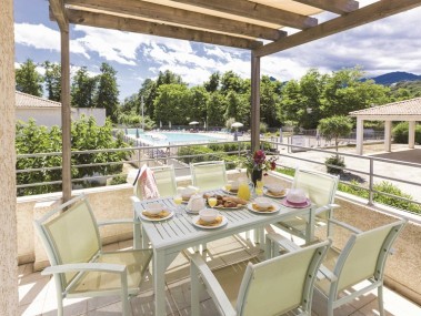 Balcon - Résidence Acqua Linda Odalys