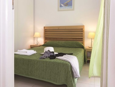 Chambre à coucher - Résidence Acqua Linda Odalys