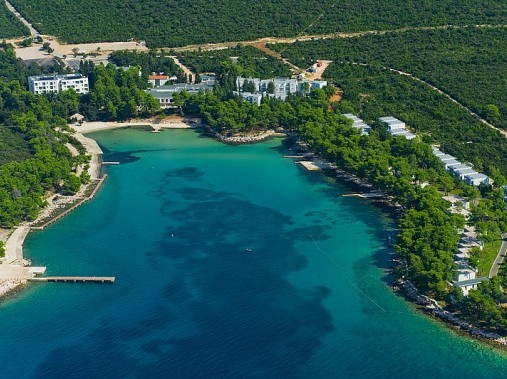 Vista sulla struttura di vacanze - Crvena Luka Resort