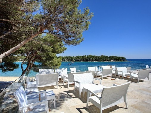 Ristorante in spiaggia - Crvena Luka Resort
