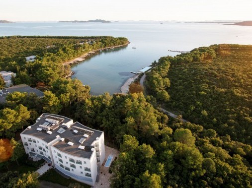 Vista sulla struttura di vacanze - Crvena Luka Resort