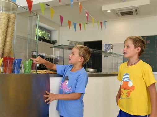 Gelateria - Crvena Luka Resort