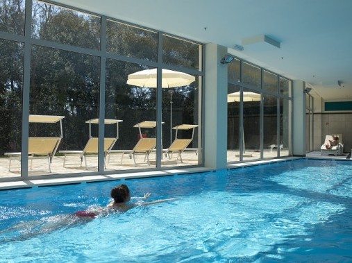 Piscina coperta - Crvena Luka Resort