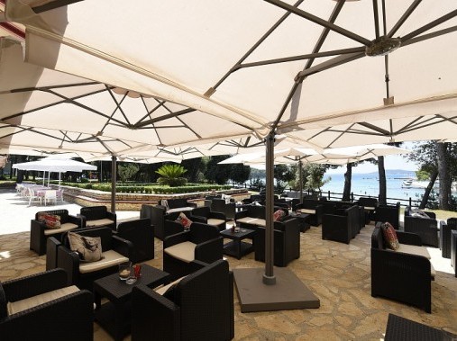 Ristorante in spiaggia - Crvena Luka Resort
