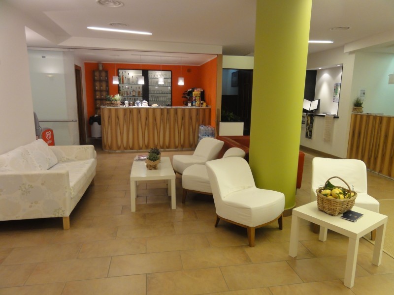 Espace d'accueil avec lounge - Residence Dei Fiori