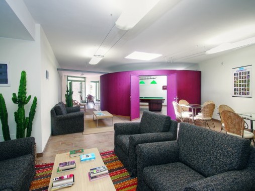 Comoda area lounge - Residence Dei Fiori