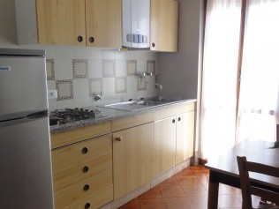 Küche - Residence Dei Fiori